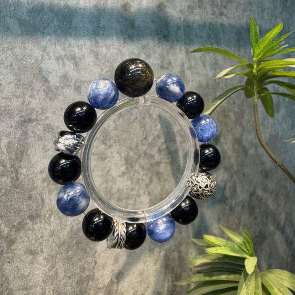 Deep Abyss Three Stars Water Soul Bracelet | Exclusive for the Five Elements of Water - Image 4