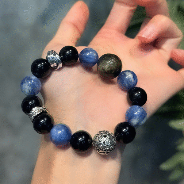 Deep Abyss Three Stars Water Soul Bracelet | Exclusive for the Five Elements of Water - Image 3