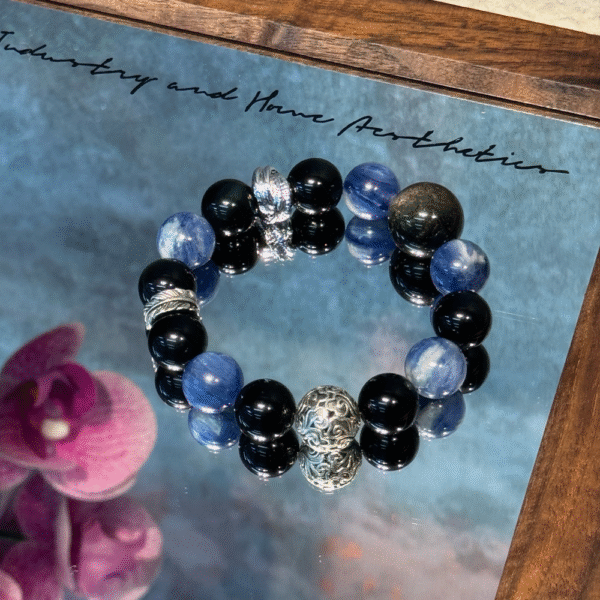 Deep Abyss Three Stars Water Soul Bracelet | Exclusive for the Five Elements of Water - Image 2