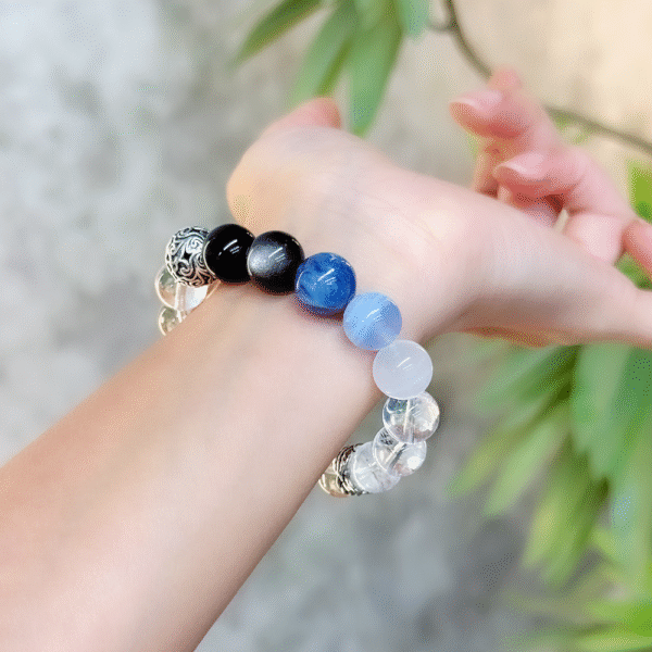 Gather gold energy, calm the mind, and inspire wisdom/Five Elements Gold Energy Bracelet