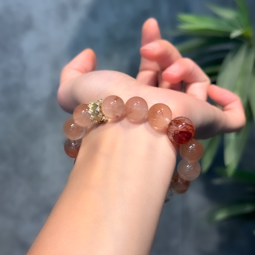 Five Elements Fire Supplement · Yanyuan · Samadhi True Fire Bracelet