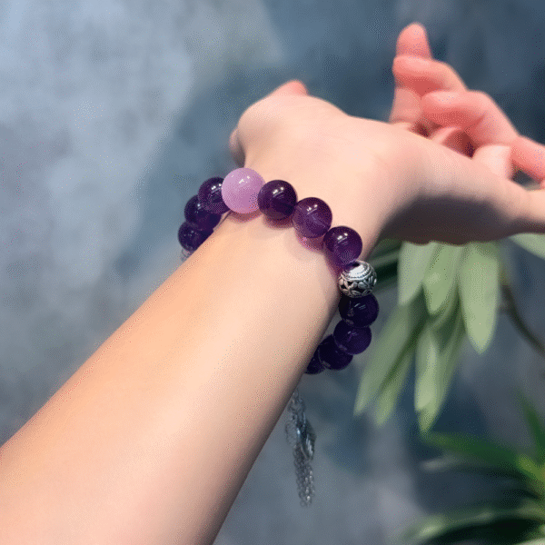 Purple Flame · Five Elements Fire Bracelet