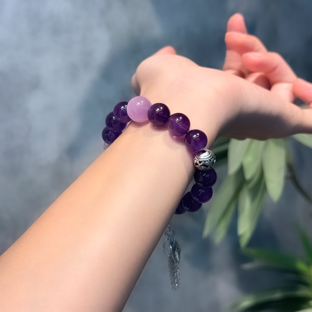 Purple Flame · Five Elements Fire Bracelet