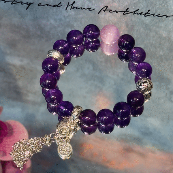 Purple Flame · Five Elements Fire Bracelet - Image 2