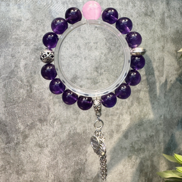 Purple Flame · Five Elements Fire Bracelet - Image 4