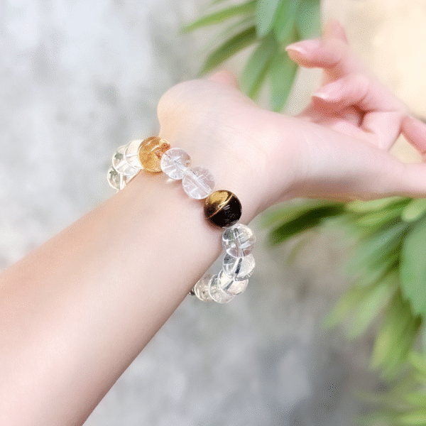 Golden Luck Five Elements Energy String
