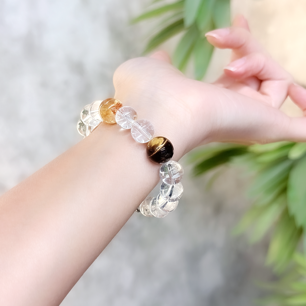 Golden Luck Five Elements Energy String