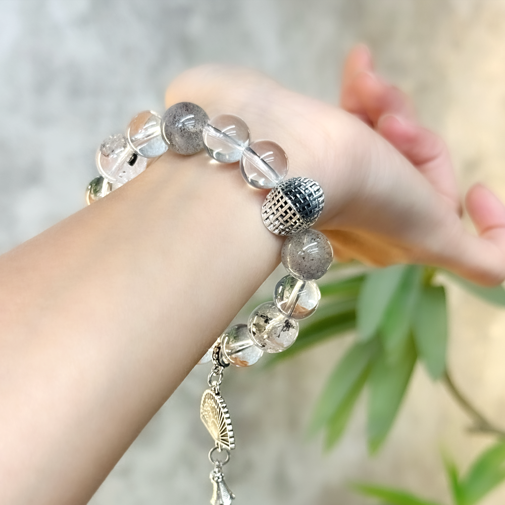 Three Yaos Ruojin Five Elements Gold Energy Bracelet