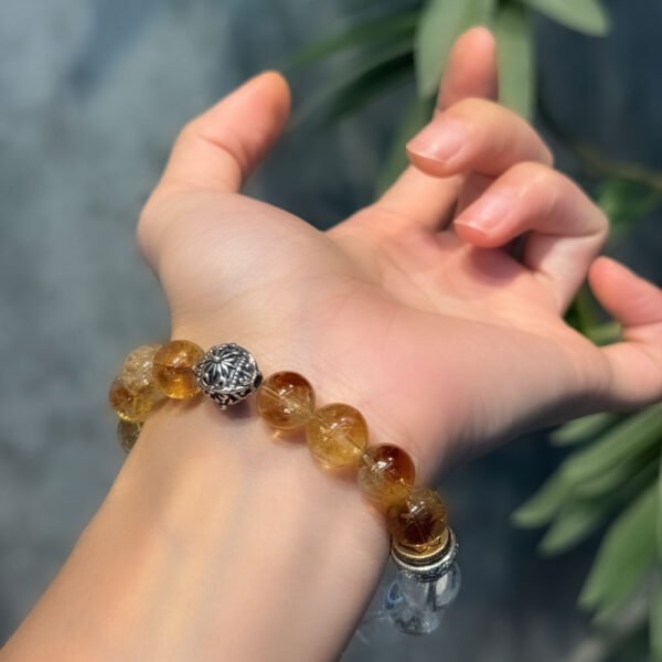 Kun Earth's Core Essence Crystal Bracelet