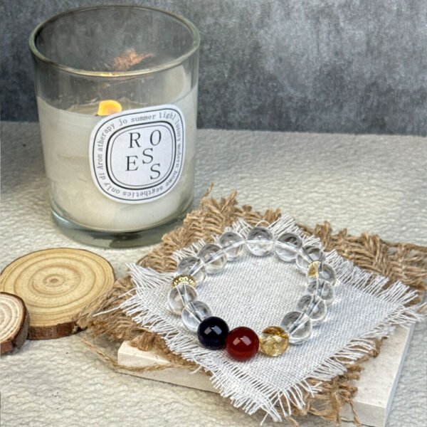 The Aries Pioneer | Fire Sign Energy Bracelet - Image 2