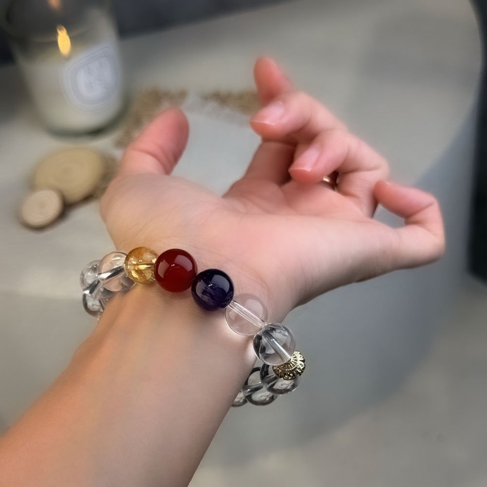 Taurus Abundance Anchor | Keeper of the Earth Bracelet