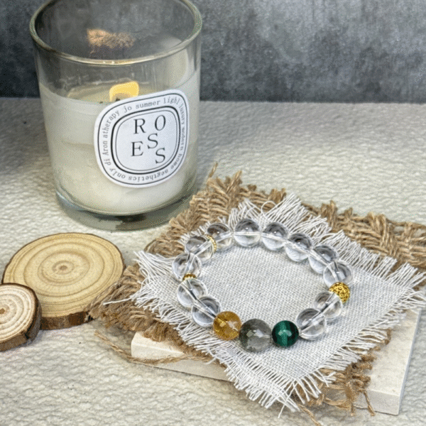 Taurus Abundance Anchor | Keeper of the Earth Bracelet - Image 3