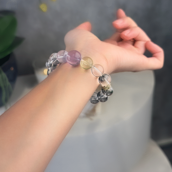 The Virgo Sanctuary · Cosmic Energy Matrix Bracelet