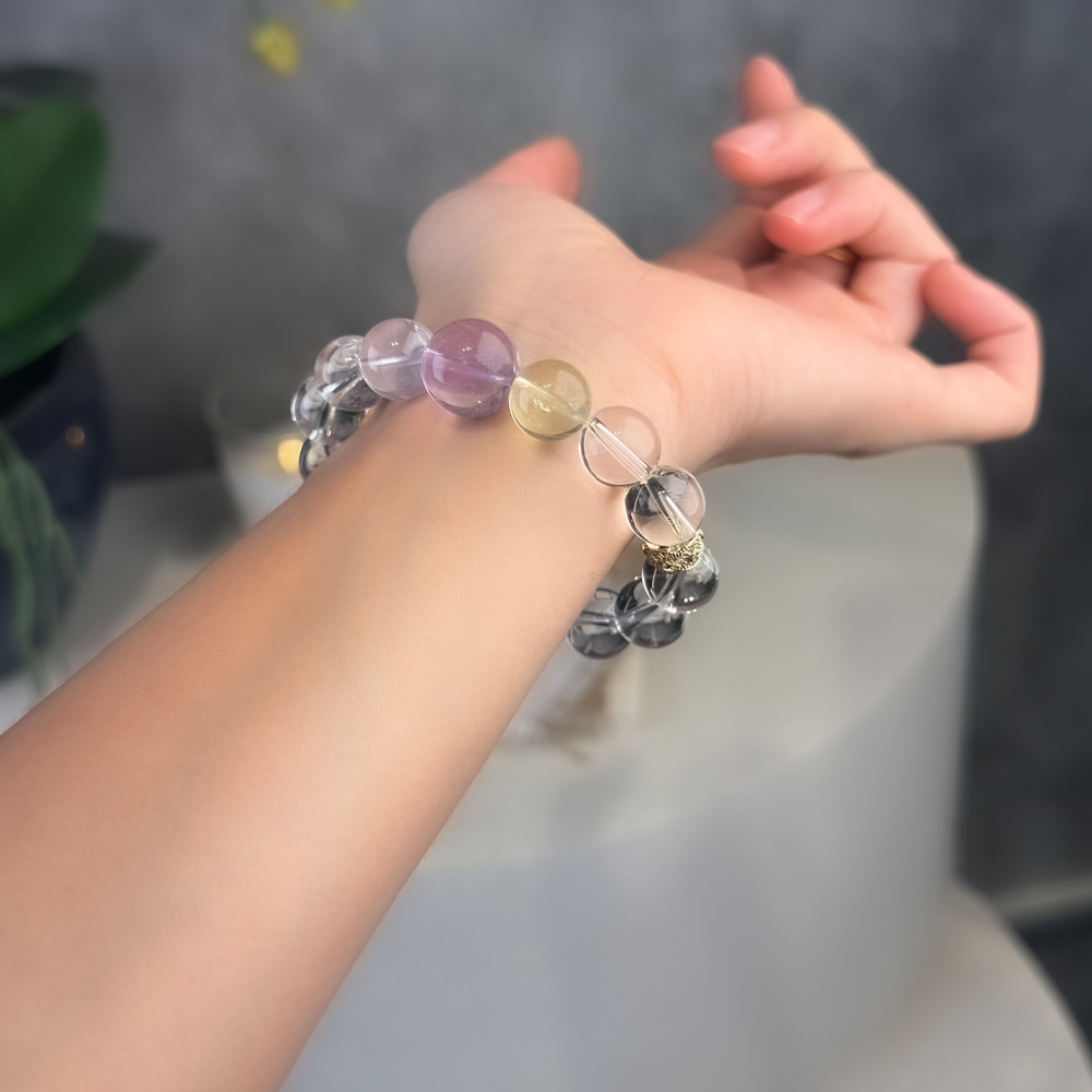 The Virgo Sanctuary · Cosmic Energy Matrix Bracelet