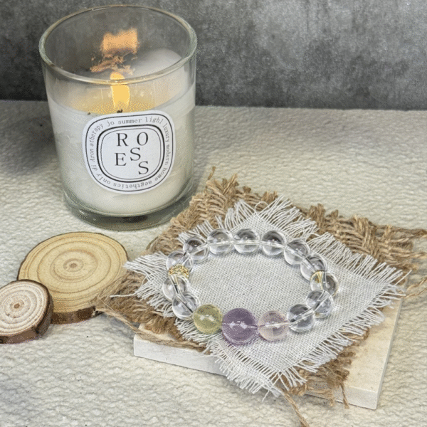 The Virgo Sanctuary · Cosmic Energy Matrix Bracelet - Image 3