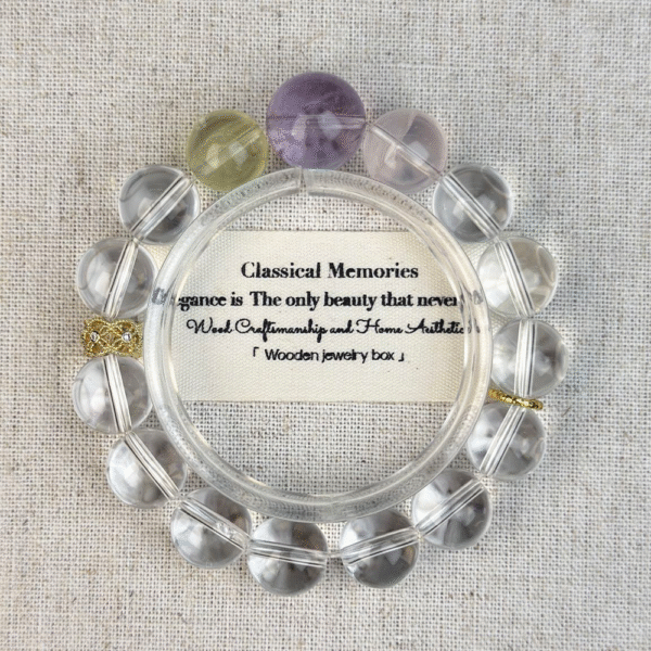 The Virgo Sanctuary · Cosmic Energy Matrix Bracelet - Image 4