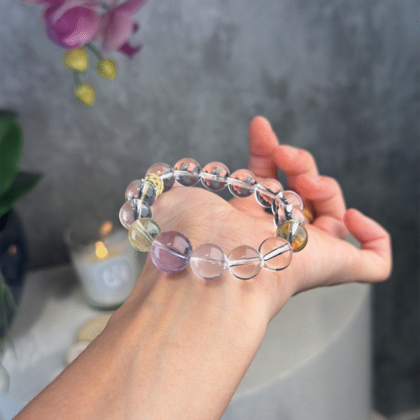 The Virgo Sanctuary · Cosmic Energy Matrix Bracelet - Image 2
