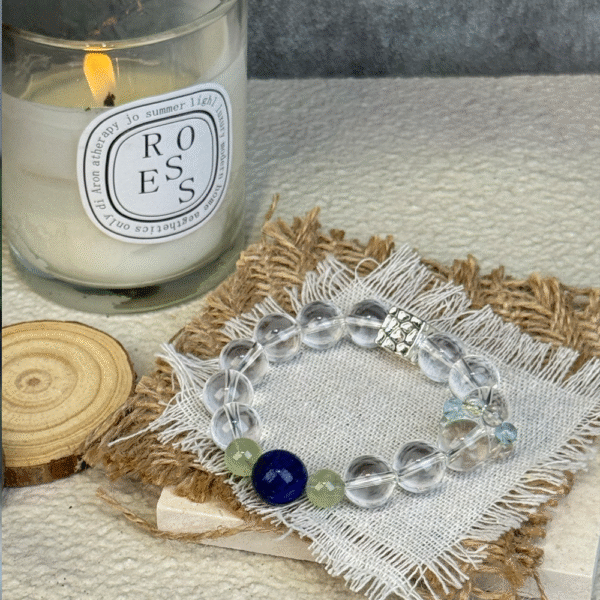 Libra's Triad Harmony Crystal Bracelet - Image 2