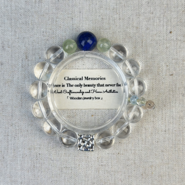 Libra's Triad Harmony Crystal Bracelet - Image 3