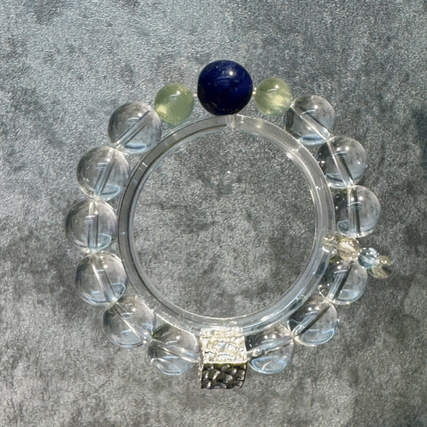 Libra's Triad Harmony Crystal Bracelet - Image 4