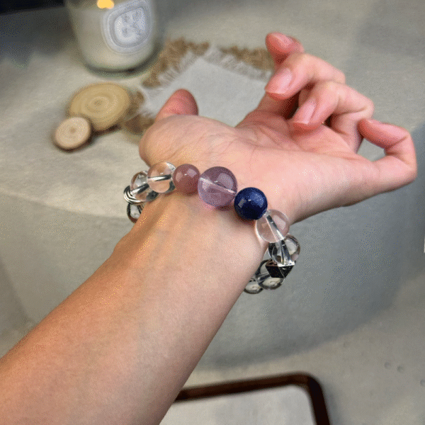 Sagittarius Celestial Flame · Galactic Guardians Bracelet