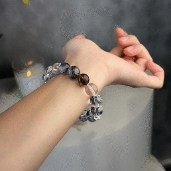 Capricorn Keeper of Order & Starlight Bracelet