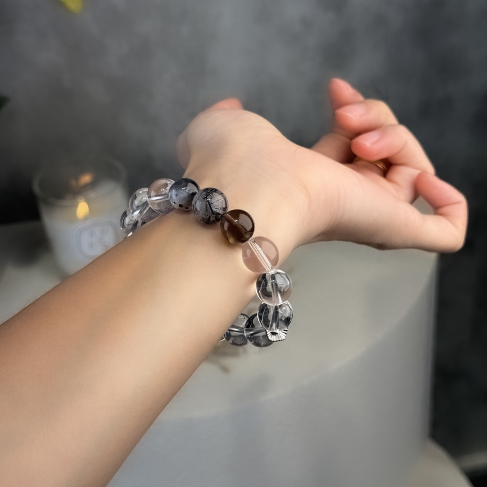 Capricorn Keeper of Order & Starlight Bracelet