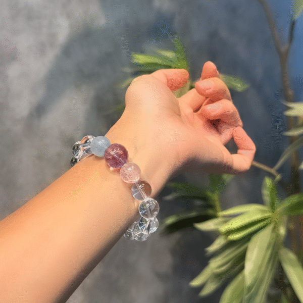 Pisces Celestial Aura Bracelet - Harmony of the Four Elements
