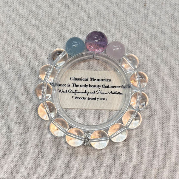 Pisces Celestial Aura Bracelet - Harmony of the Four Elements - Image 2