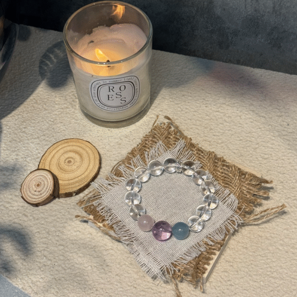 Pisces Celestial Aura Bracelet - Harmony of the Four Elements - Image 3