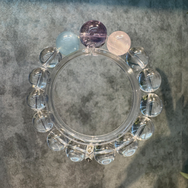 Pisces Celestial Aura Bracelet - Harmony of the Four Elements - Image 4