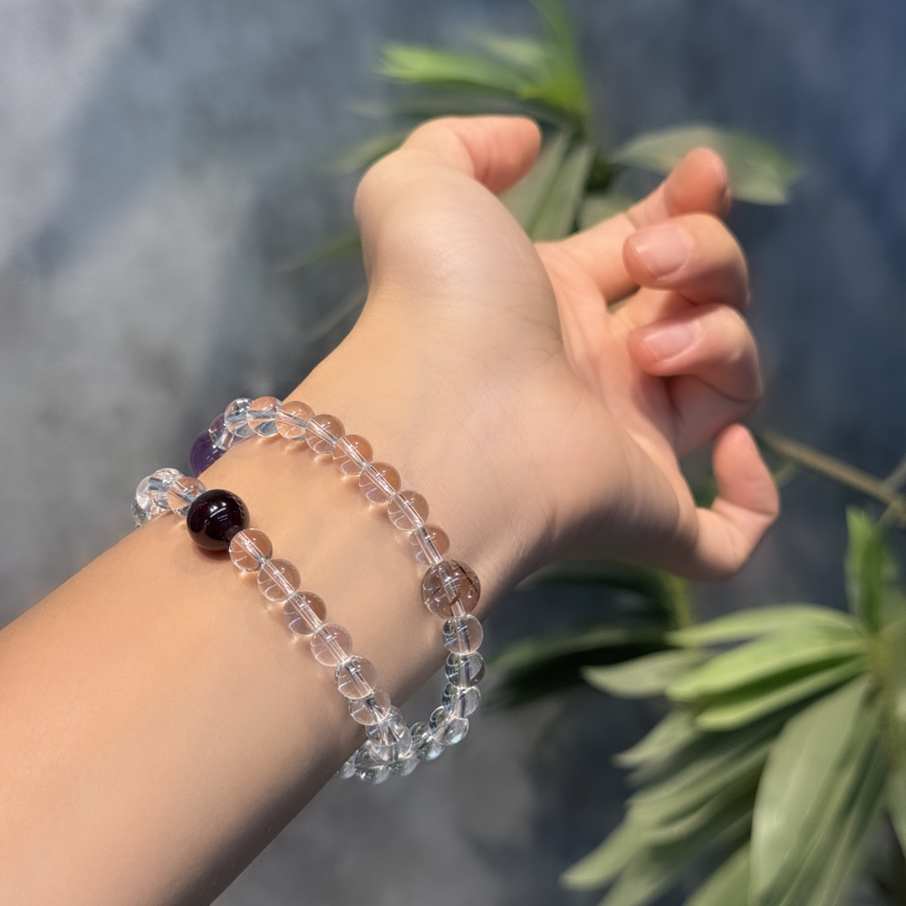 Aries Celestial Ignition: Hexagram Energy Wheel Bracelet