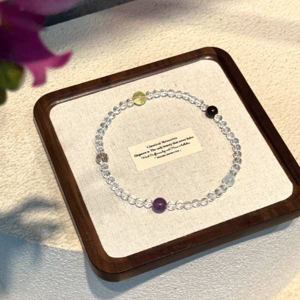 Aries Celestial Ignition: Hexagram Energy Wheel Bracelet - Image 3