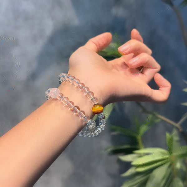 Taurus Abundance · Hexa Harmony Energy Bracelet