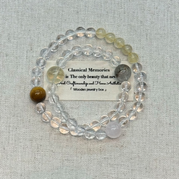 Taurus Abundance · Hexa Harmony Energy Bracelet - Image 3