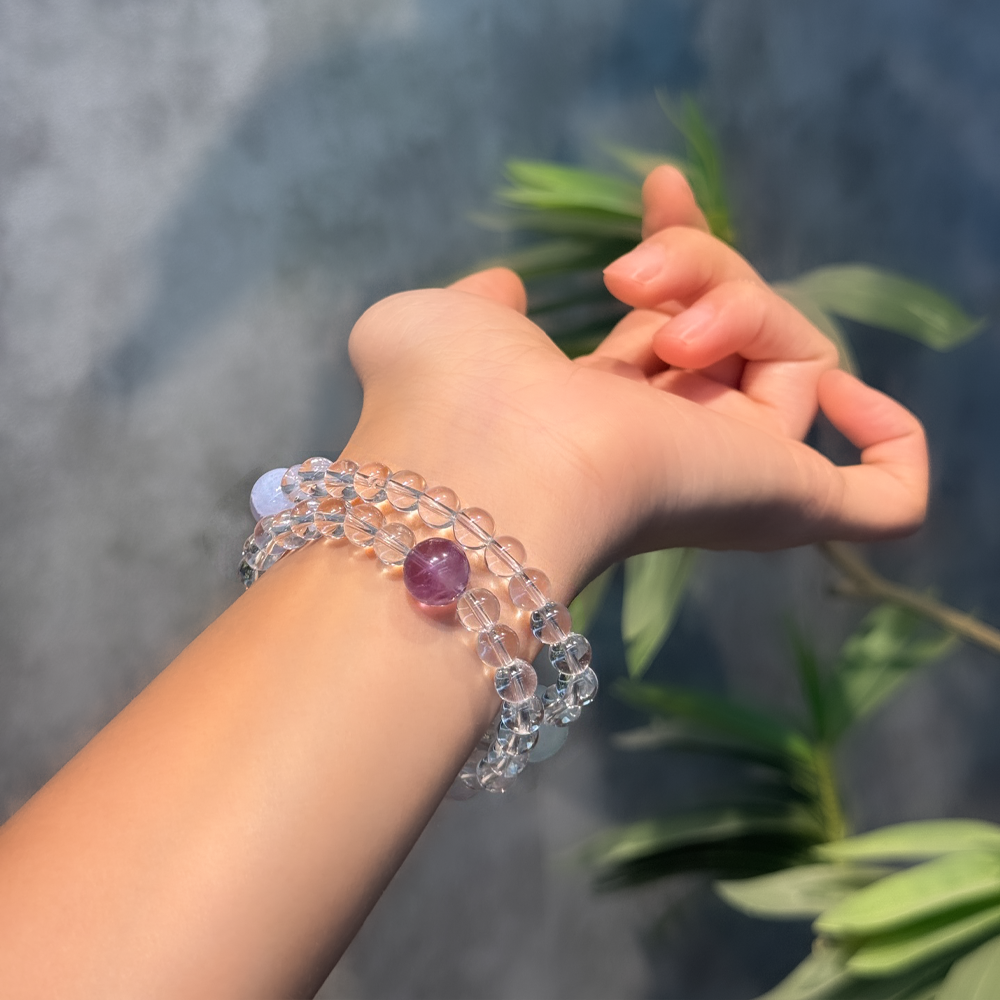 Gemini Lumina – Hexa Harmony Energy Bracelet