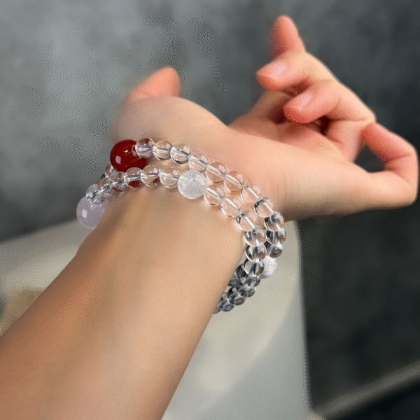 Luna Guardian - Cancer Zodiac Energy Bracelet | Emotional Harmony & Spiritual Abundance
