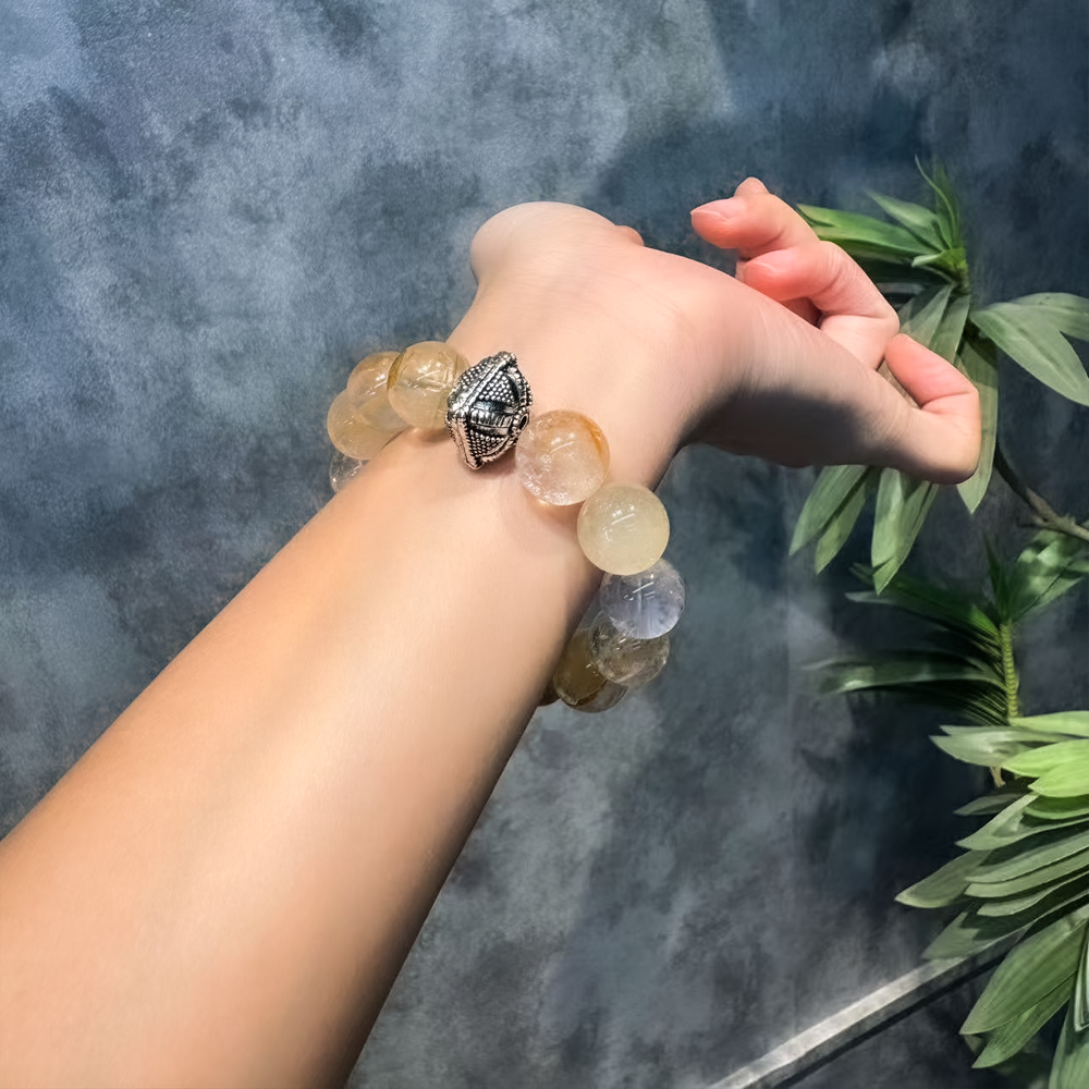 Terra Firma Harmony Bracelet Ground Your Energy | Earth Element Balance