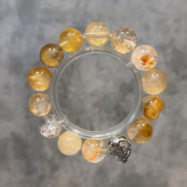 Terra Firma Harmony Bracelet Ground Your Energy | Earth Element Balance - Image 2