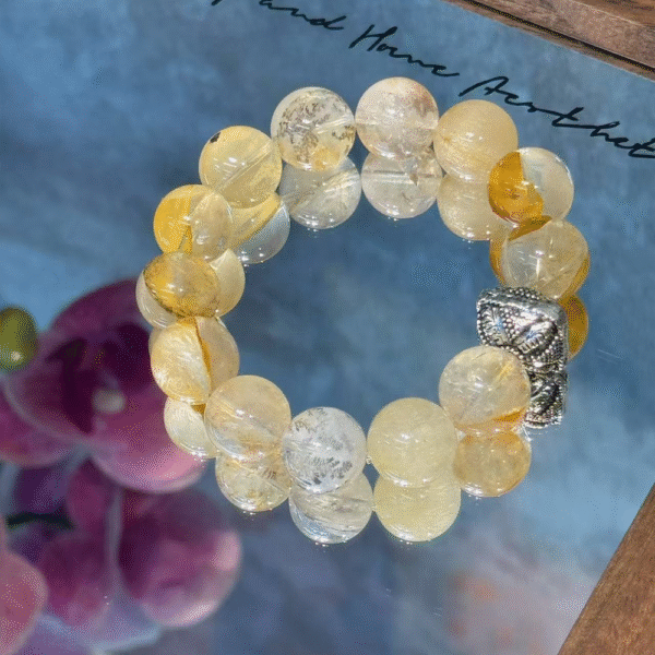 Terra Firma Harmony Bracelet Ground Your Energy | Earth Element Balance - Image 3