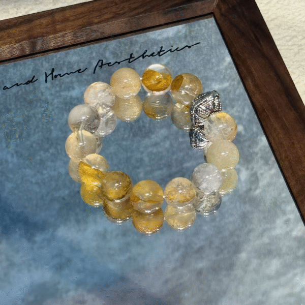 Terra Firma Harmony Bracelet Ground Your Energy | Earth Element Balance - Image 4