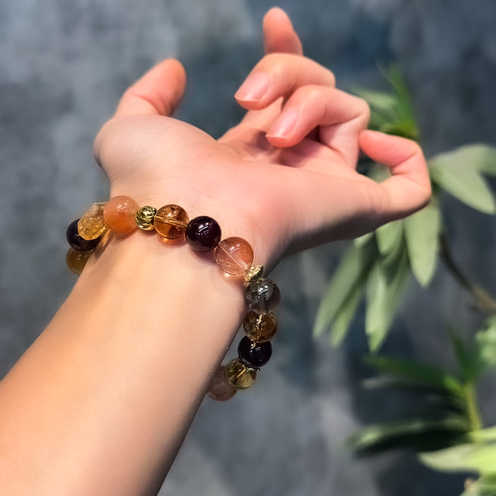 Earthkeeper’s Talisman Bracelet – Grounded Harmony in Stone