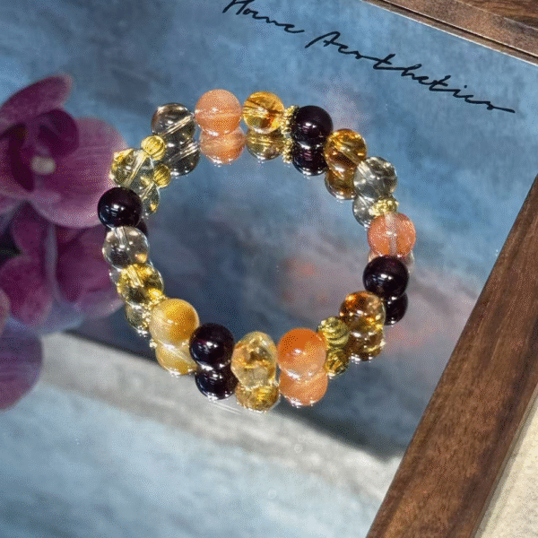 Earthkeeper's Talisman Bracelet – Grounded Harmony in Stone - Image 3